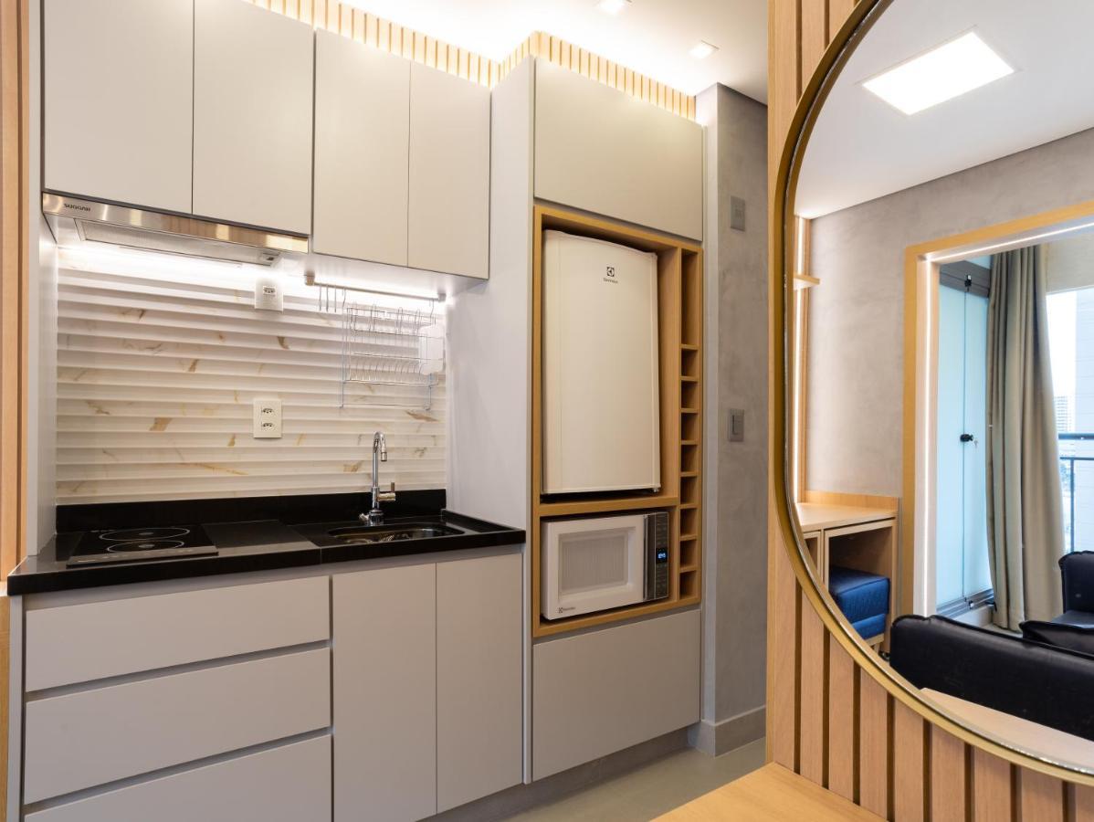 Apto Novo Equipado Moema Apartamento *