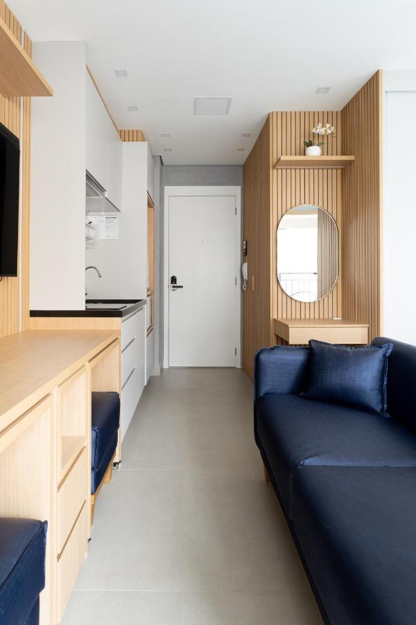 Apartamento Apto Novo Equipado Moema *