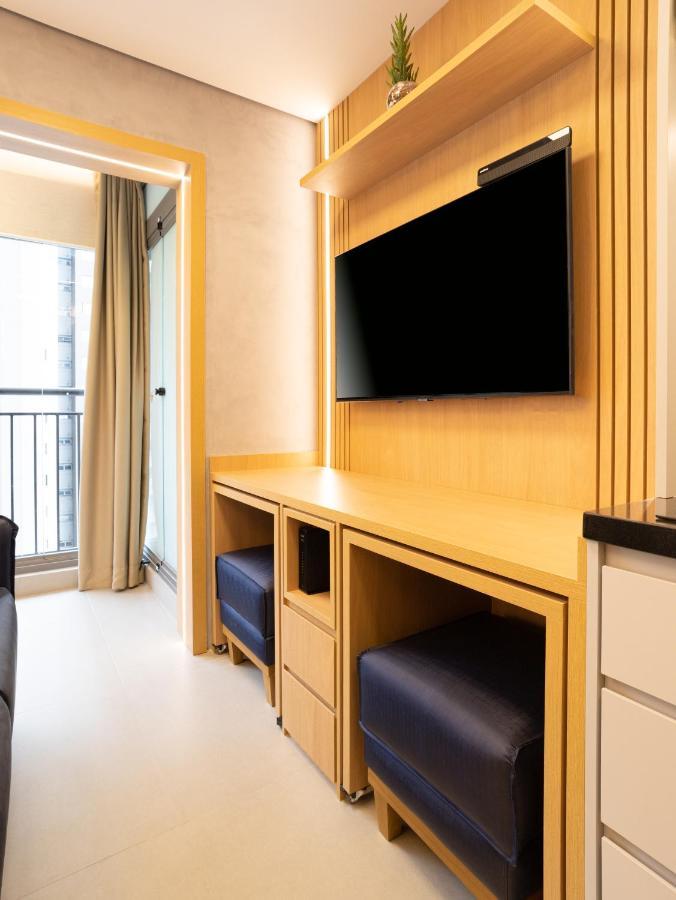 Apartamento Apto Novo Equipado Moema *