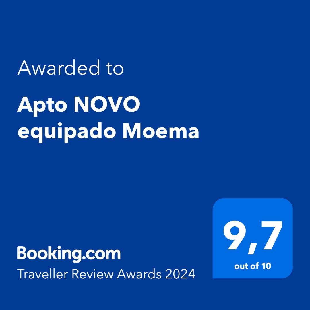 Apto Novo Equipado Moema Apartment